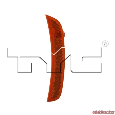 TYC Genera CAPA Certified Side Marker Light Assembly Fiat 500 Front Right 2012-2019 - 18-6113-00-9