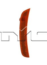 TYC Genera CAPA Certified Side Marker Light Assembly Fiat 500 Front Left 2012-2019                                     - 18-6114-00-9 - Image 2