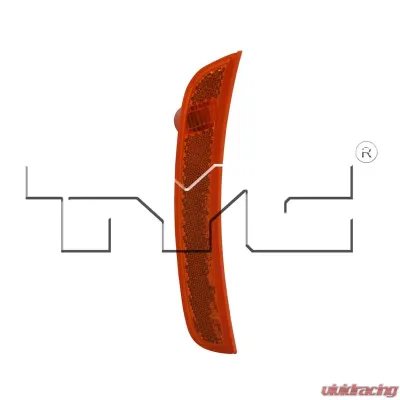 TYC Genera CAPA Certified Side Marker Light Assembly Fiat 500 Front Left 2012-2019 - 18-6114-00-9