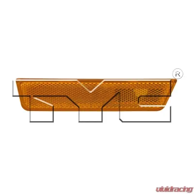 TYC Genera CAPA Certified Side Marker Light Dodge Challenger Front Right 2008-2014 - 18-6119-01-9