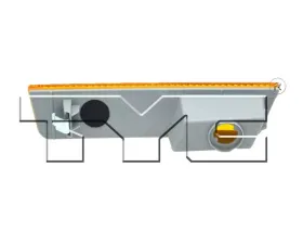 TYC Genera CAPA Certified Side Marker Light  Dodge Challenger Front Left 2008-2014