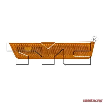 TYC Genera CAPA Certified Side Marker Light  Dodge Challenger Front Left 2008-2014 - 18-6120-01-9