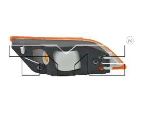 TYC Genera CAPA Certified Side Marker Light  Mercedes-Benz Front Left