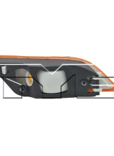 TYC Genera CAPA Certified Side Marker Light  Mercedes-Benz Front Left                                     - 18-6126-01-9 - Image 3