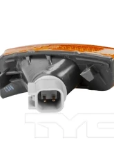 TYC Genera CAPA Certified Side Marker Lamp Assembly Cadillac Front Left                                     - 18-6132-00-9 - Image 2