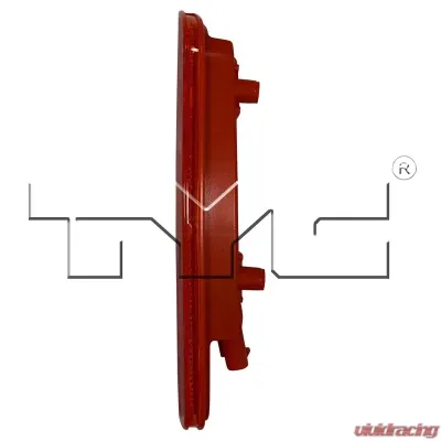TYC Genera CAPA Certified Side Marker Light Assembly Dodge Charger Front Right 2015-2020 - 18-6163-00-9