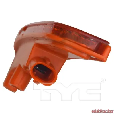 TYC Genera CAPA Certified Side Marker Light Assembly Dodge Charger Front Left 2015-2020 - 18-6164-00-9