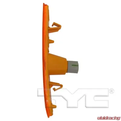 TYC Genera CAPA Certified Side Marker Light Assembly Front Left - 18-6168-00-9