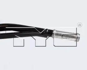 TYC Genera Automatic Transmission Oil Cooler Lexus RX350 2013-2015