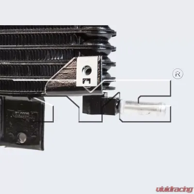 TYC Genera Automatic Transmission Oil Cooler Lexus RX350 2013-2015 - 19005