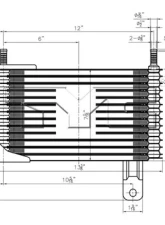 TYC Genera Automatic Transmission Oil Cooler Ford E-350 2008-2014                                     - 19006 - Image 2