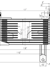 TYC Genera Automatic Transmission Oil Cooler Ford 2008-2014 4.6L V8                                     - 19007 - Image 3