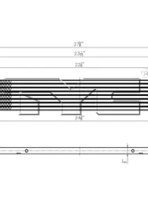 TYC Genera Automatic Transmission Oil Cooler Ford Focus 2005-2007                                     - 19009 - Image 2