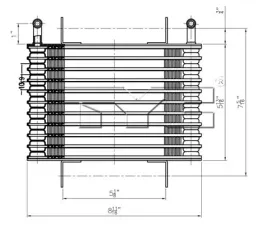 TYC Genera Automatic Transmission Oil Cooler Honda