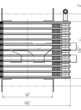 TYC Genera Automatic Transmission Oil Cooler Honda                                     - 19010 - Image 2