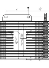 TYC Genera Automatic Transmission Oil Cooler                                     - 19013 - Image 2