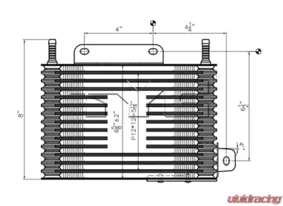 TYC Genera Automatic Transmission Oil Cooler - 19013