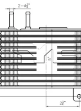 TYC Genera Automatic Transmission Oil Cooler Mitsubishi                                     - 19014 - Image 2