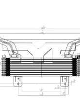 TYC Genera Automatic Transmission Oil Cooler Ford 7.3L V8                                     - 19016 - Image 2