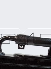 TYC Genera Automatic Transmission Oil Cooler Toyota Tacoma 2005-2011                                     - 19018 - Image 3