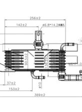 TYC Genera Automatic Transmission Oil Cooler Toyota Tacoma 2005-2011                                     - 19018 - Image 4