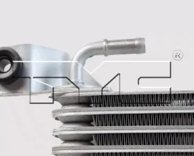 TYC Genera Automatic Transmission Oil Cooler Hyundai Tucson 2005-2009