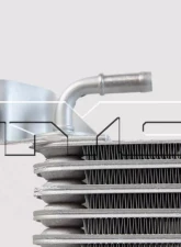 TYC Genera Automatic Transmission Oil Cooler Hyundai Tucson 2005-2009                                     - 19021 - Image 5