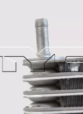 TYC Genera Automatic Transmission Oil Cooler Hyundai Tucson 2005-2009                                     - 19021 - Image 3