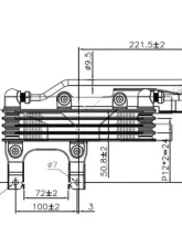 TYC Genera Automatic Transmission Oil Cooler Acura RDX 2013-2018                                     - 19025 - Image 6