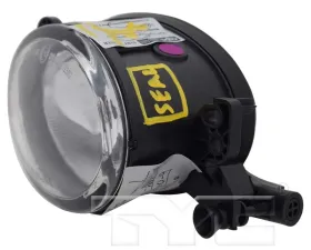 TYC Genera CAPA Certified Fog Light Assembly Mercedes-Benz Right