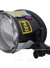TYC Genera CAPA Certified Fog Light Assembly Mercedes-Benz Right                                     - 19-0635-00-9 - Image 6