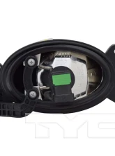 TYC Genera CAPA Certified Fog Light Assembly Mercedes-Benz Right                                     - 19-0635-00-9 - Image 2