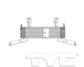 TYC Genera Automatic Transmission Oil Cooler Ford 2005-2007 5.4L V8