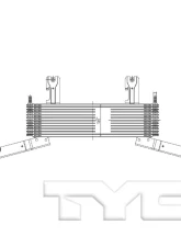 TYC Genera Automatic Transmission Oil Cooler Ford 2005-2007 5.4L V8                                     - 19065 - Image 2