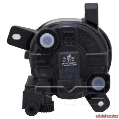 TYC Genera CAPA Certified Fog Light Assembly Right - 19-0795-00-9