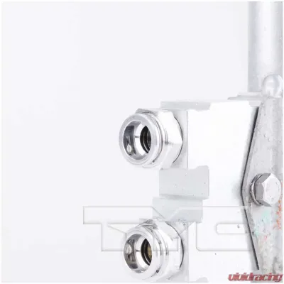 TYC Genera Automatic Transmission Oil Cooler Mercedes-Benz Sprinter 2010-2019 - 19083