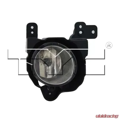 TYC Genera Fog Light Assembly Kia Soul Right 2010-2011 - 19-0927-00