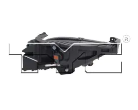 TYC Genera CAPA Certified Fog Light Assembly Hyundai Sonata Right 2011-2013