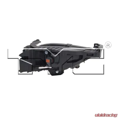 TYC Genera CAPA Certified Fog Light Assembly Hyundai Sonata Right 2011-2013 - 19-0975-00-9