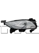 TYC Genera CAPA Certified Fog Light Assembly Hyundai Sonata Right 2011-2013                                     - 19-0975-00-9 - Image 2