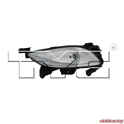 TYC Genera CAPA Certified Fog Light Assembly Hyundai Sonata Right 2011-2013 - 19-0975-00-9