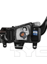 TYC Genera CAPA Certified Fog Light Assembly Kia Optima Right 2011-2013                                     - 19-12025-00-9 - Image 2