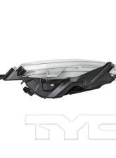 TYC Genera CAPA Certified Fog Light Assembly Kia Optima Right 2011-2013                                     - 19-12025-00-9 - Image 3