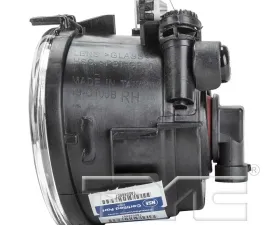 TYC Genera CAPA Certified Fog Light Assembly BMW Right