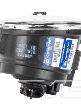 TYC Genera CAPA Certified Fog Light Assembly BMW Right                                     - 19-12105-00-9 - Image 3
