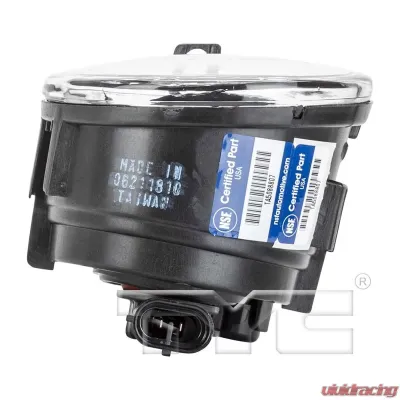 TYC Genera CAPA Certified Fog Light Assembly BMW Right - 19-12105-00-9
