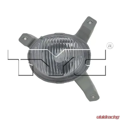 TYC Genera CAPA Certified Fog Light Assembly Chevrolet Aveo Left 2007-2011 - 19-12182-00-9