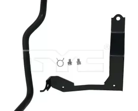 TYC Genera Automatic Transmission Oil Cooler Toyota Highlander 2010