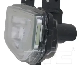 TYC Genera CAPA Certified Fog Light Assembly Nissan Right