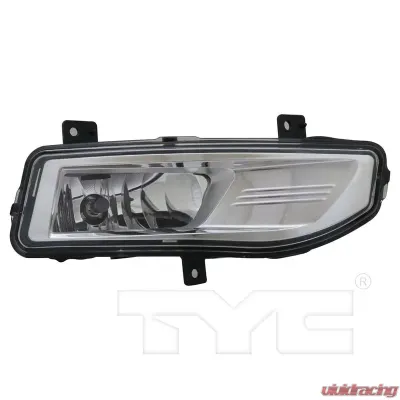 TYC Genera CAPA Certified Fog Light Assembly Nissan Right - 19-14041-00-9